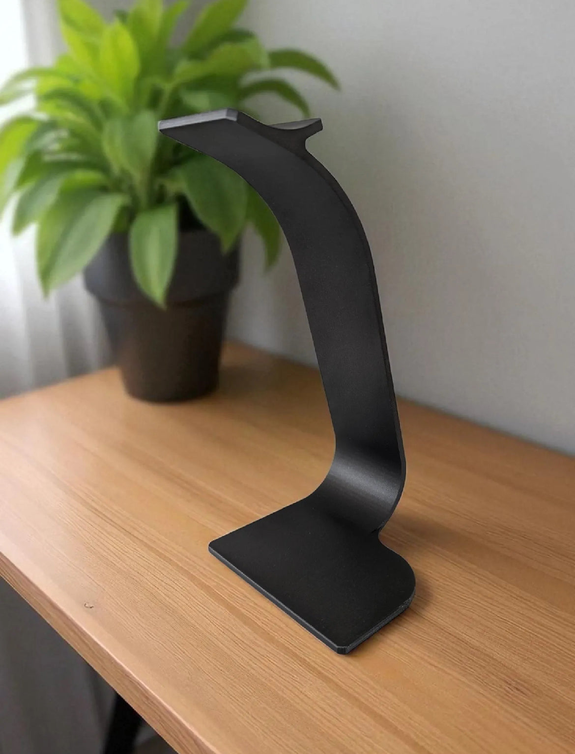 Soporte de auriculares de diseño