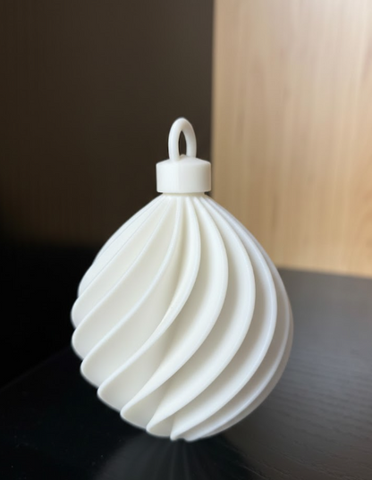 Bolas Minimalistas Navidad