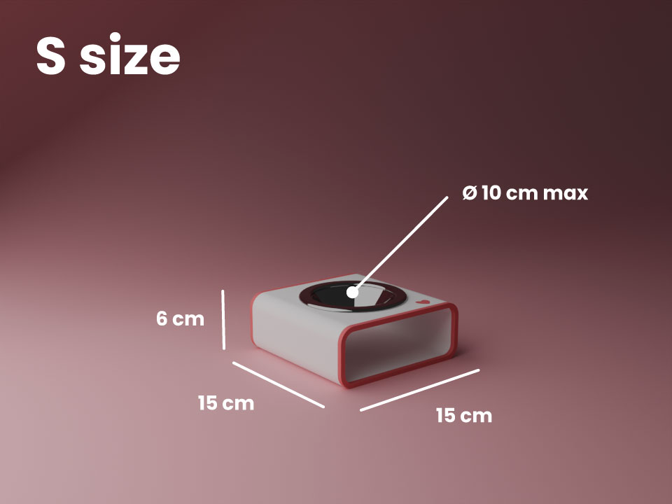 Comedero elevado para mascotas
