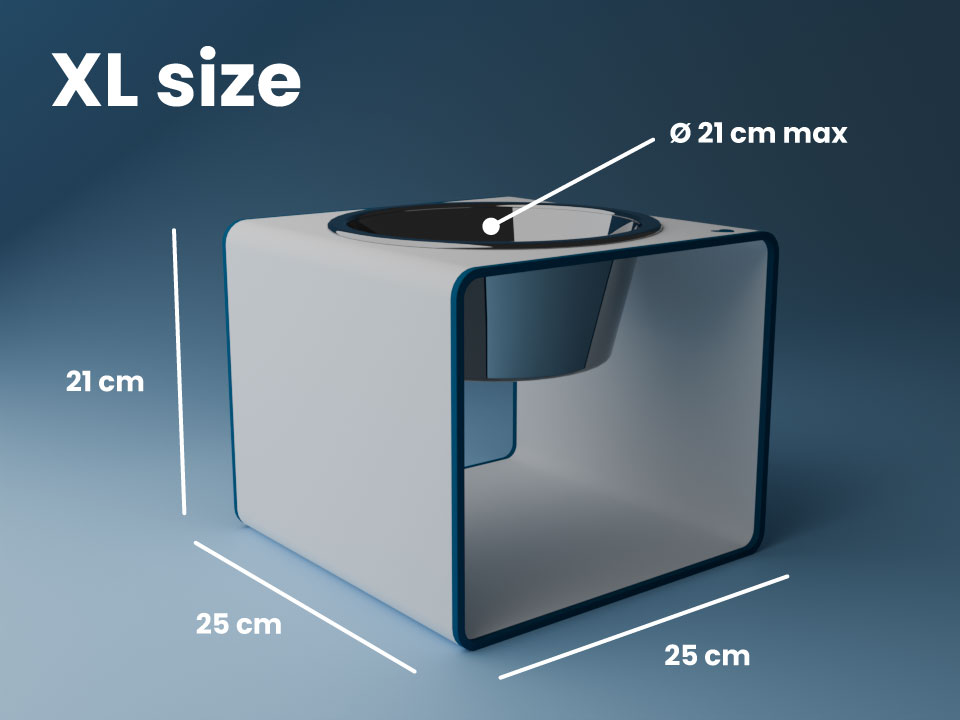 Comedero elevado para mascotas