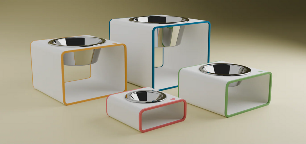 Comedero elevado para mascotas