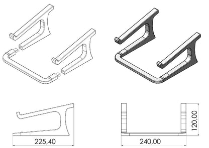Soporte para portátil