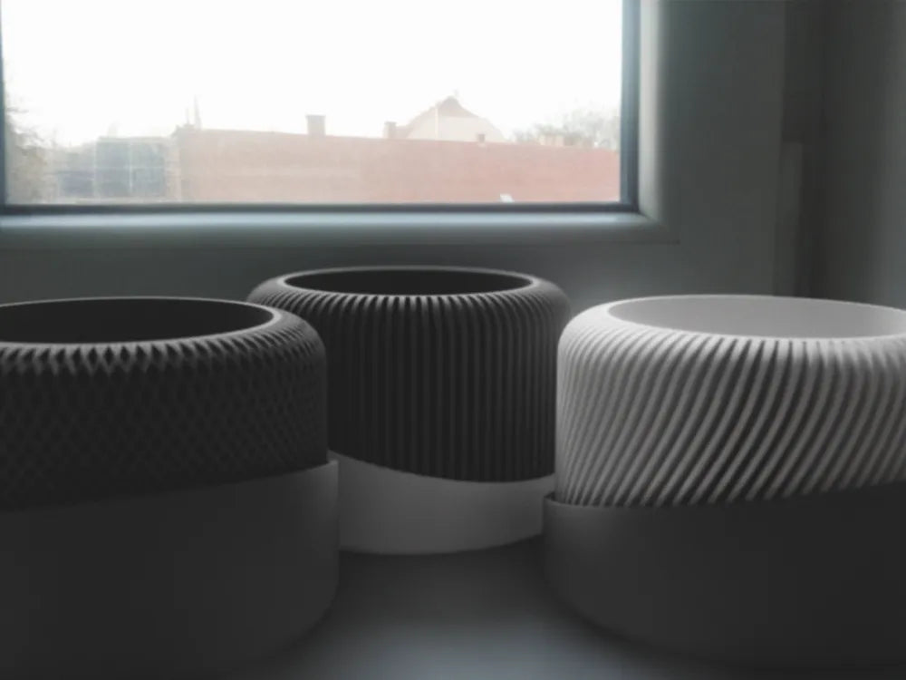 Maceta japonesa con riego aútomatico