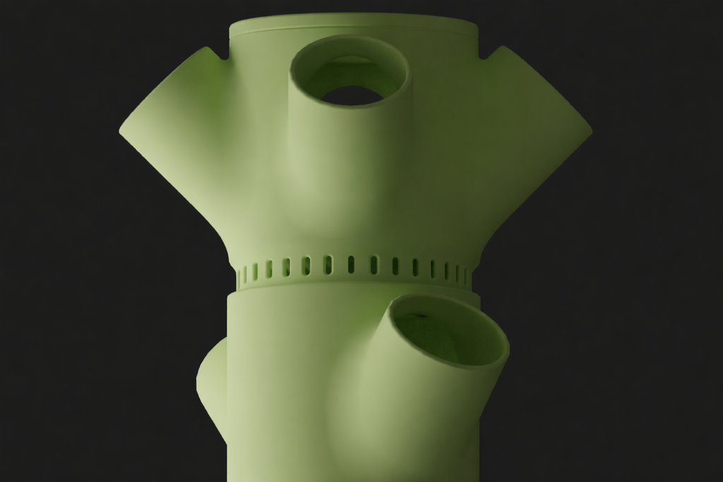 Macetero Vertical Modular