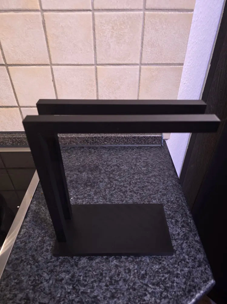 Organizador fregadero con soporte para paños