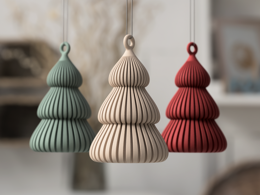 Árbol de Navidad decorativo colgante