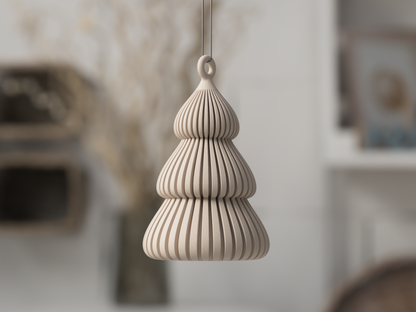Árbol de Navidad decorativo colgante