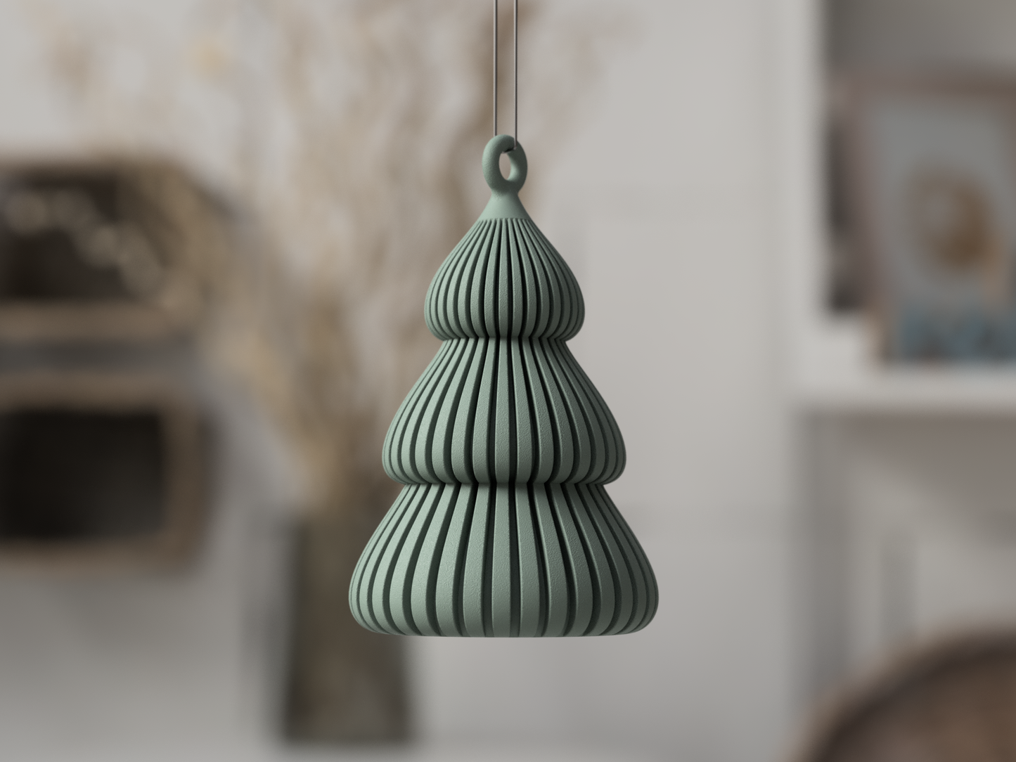 Árbol de Navidad decorativo colgante