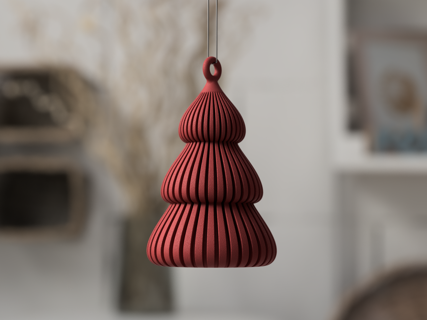 Árbol de Navidad decorativo colgante