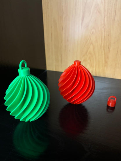 Bolas Minimalistas Navidad