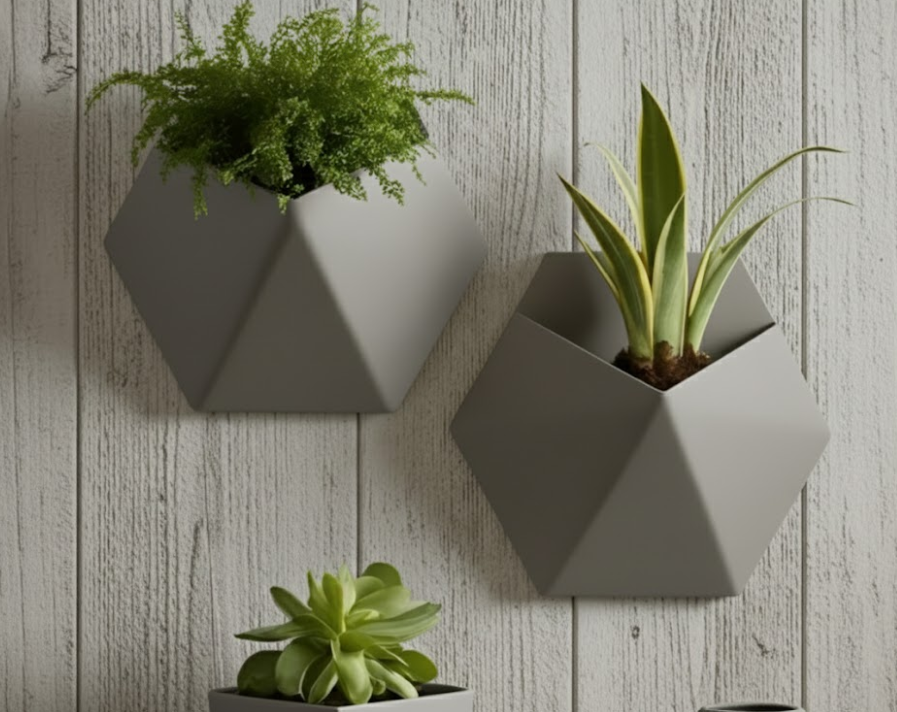 Maceteros Minimalistas