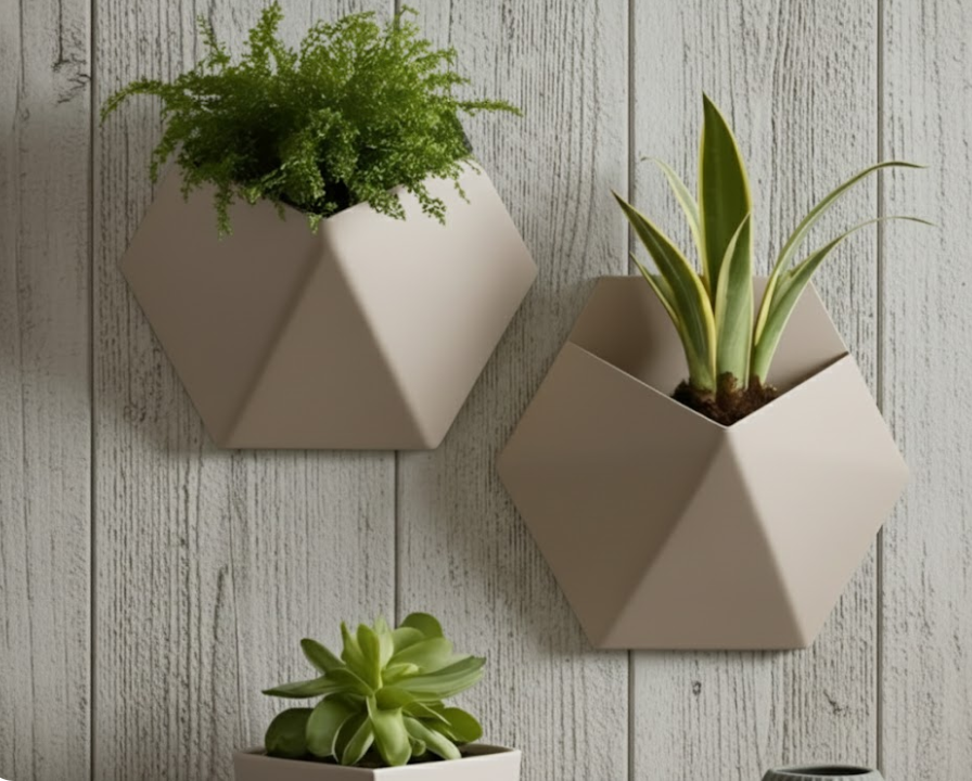 Maceteros Minimalistas