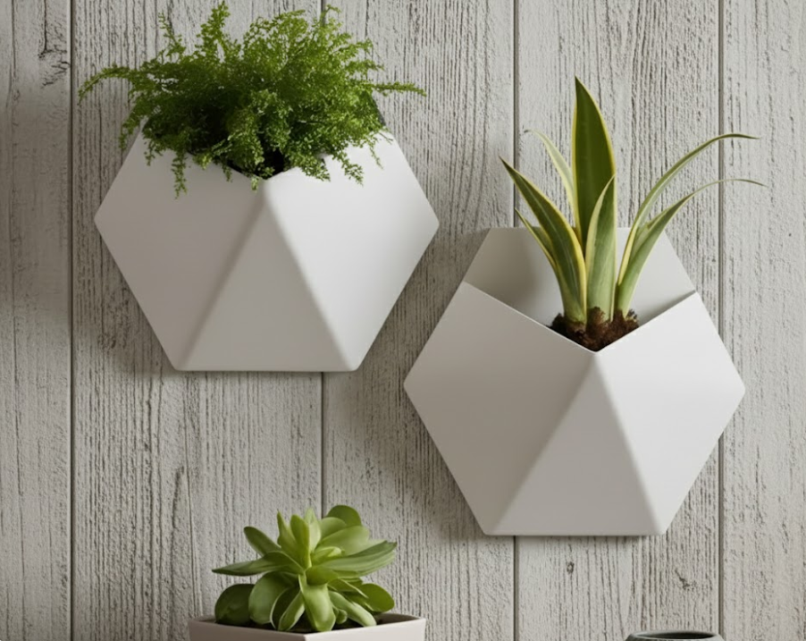 Maceteros Minimalistas