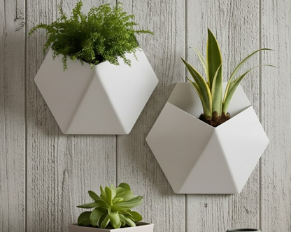 Maceteros Minimalistas